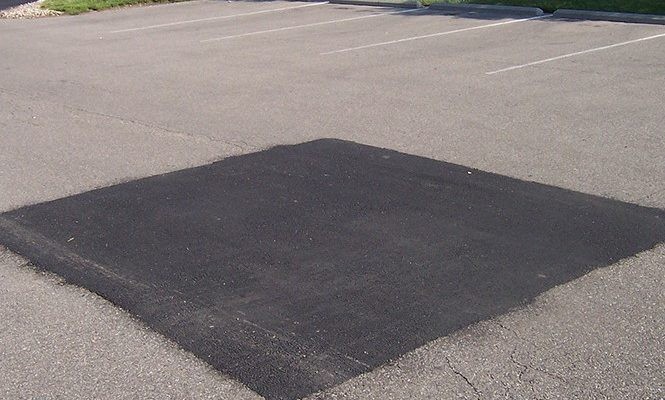 Asphalt Repair & Patching